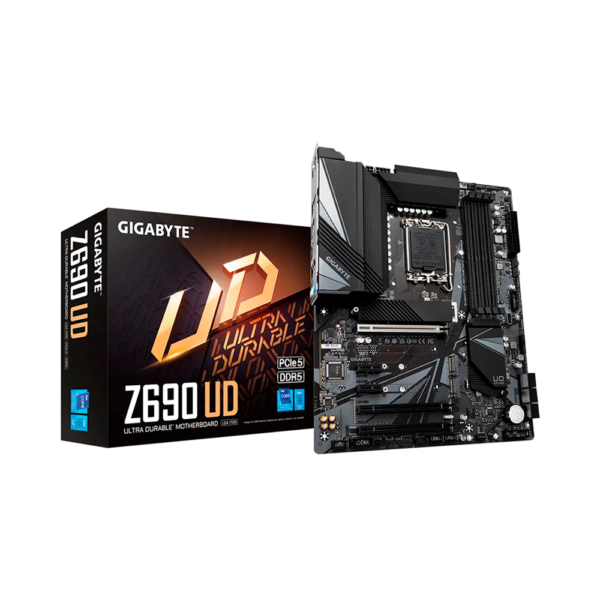PLACA MADRE GIGABYTE 1700 Z690 UD S/R/HDMI/DP/3M2/DDR5/USB3.2/ATX