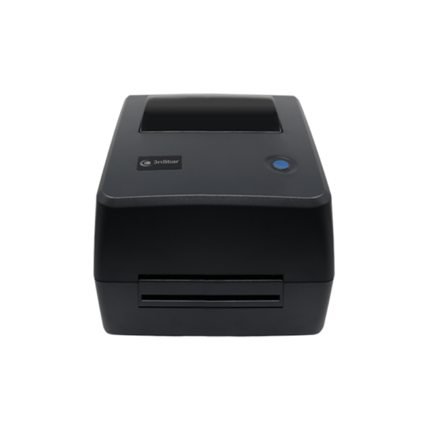IMPRESORA TRANSFERENCIA TERMICA 3NSTAR ETIQUETA 4" LTT214 USB/RED NEGRO C/SOFTWARE