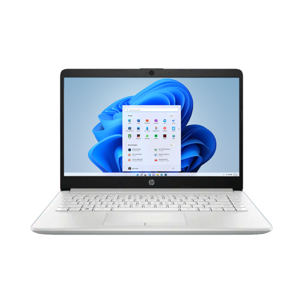 NOTEBOOK HP 14-CF2051LA CORE I3 2.1/4GB/256SSD +16GB OPTANE/W11H/14"HD/PLATA