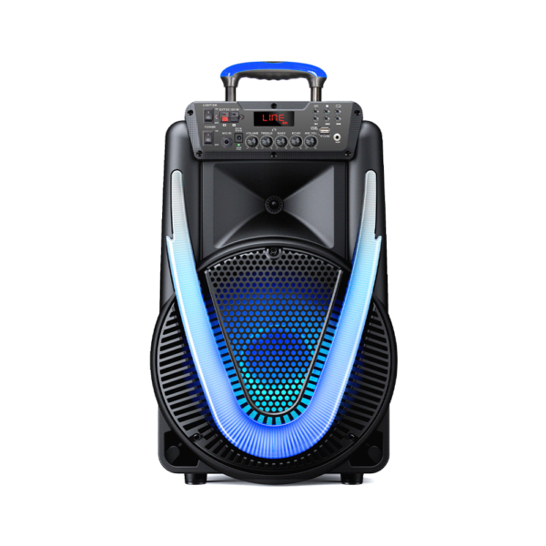 PARLANTE MULTILASER SP395 500W SUNNY II 12" BT/AUX/SD/USB/FM/LED/TWS (copia)