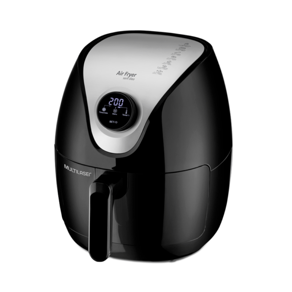 FREIDORA SIN ACEITE MULTILASER CE169 4L 1500W 220V NEGRO CON SELECTOR