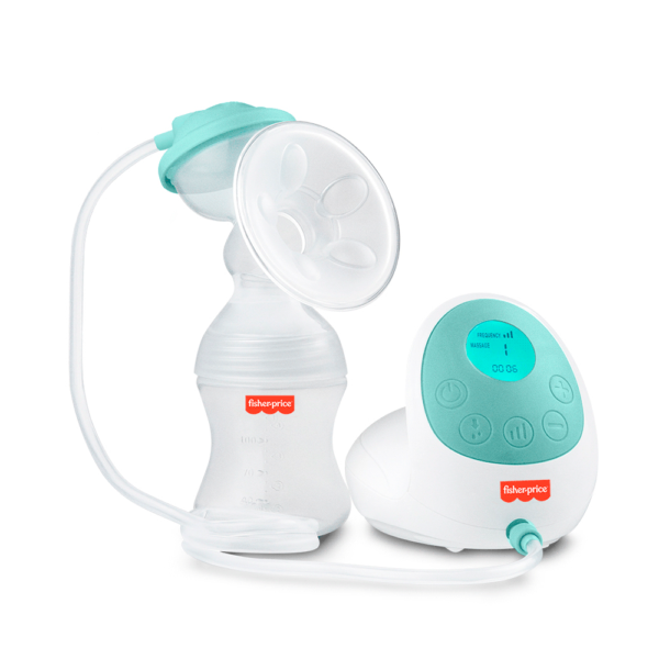 EXTRACTOR DE LECHE ELECTRICO MULTILASER BB320 FISHER-PRICE BATERIA