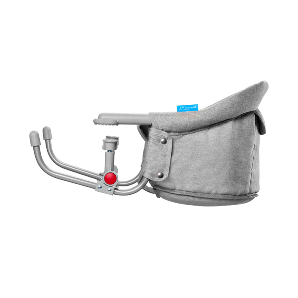 SILLA DE ALIMENTACION MULTILASER BB614 CON ENCAJE P/ MESA 6M-15KG GRIS