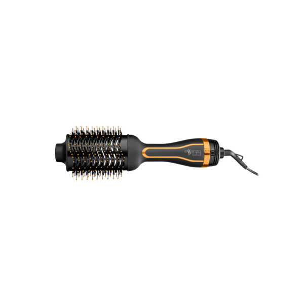 CEPILLO SECADOR OVAL MULTILASER EB088 1200W 220V DORADO