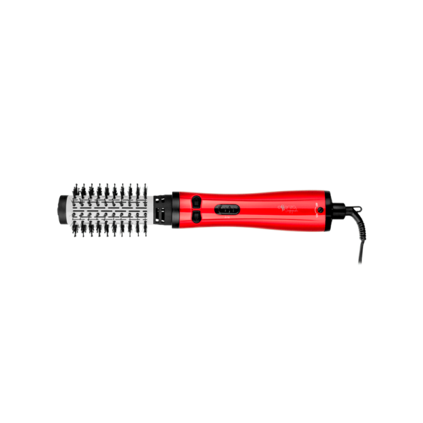 Cepillo Giratorio Termico Multilaser EB092 1200W Bivolt Rojo