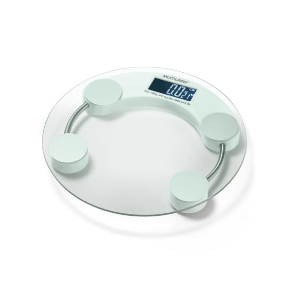 BALANZA DIGITAL MULTILASER HC039 180KG EATSMART VIDRIO A BATERIA