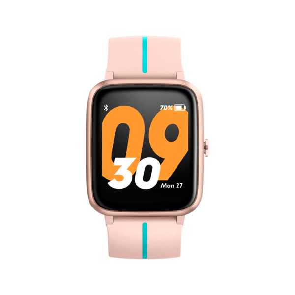 SMARTWATCH MULTILASER ES383 BOSTON ROSA ANDROID/IOS/BT/HORA/LECTOR DE MENSAJE