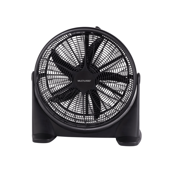 Ventilador de Piso Multilaser VL004 3 Velocidades 150W 220V Negro