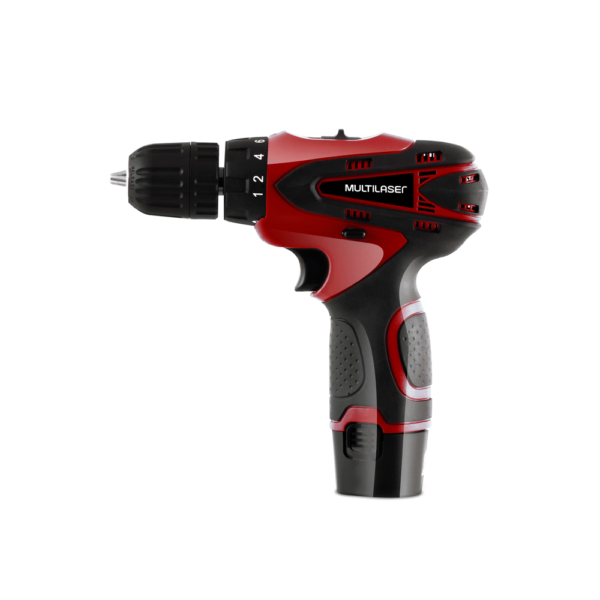 TALADRO Y DESTORNILLADOR MULTILASER HO064 8V RECARGABLE BIVOLT