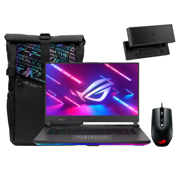 NOTEBOOK ASUS ROG STRIX G15 G513RW-HQ049W AMD R9 3.3/16G/1TBSSD/ 3070TI-8GB/W11H/15.6" QHD