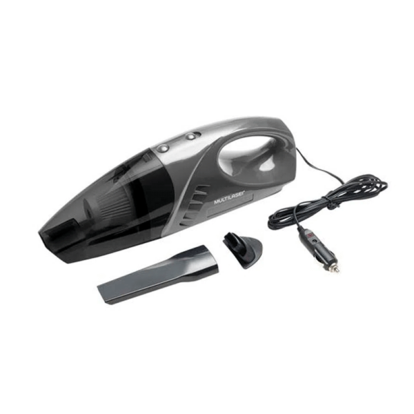 Aspiradora Portatil para Auto 12V AU614 Negro Multilaser