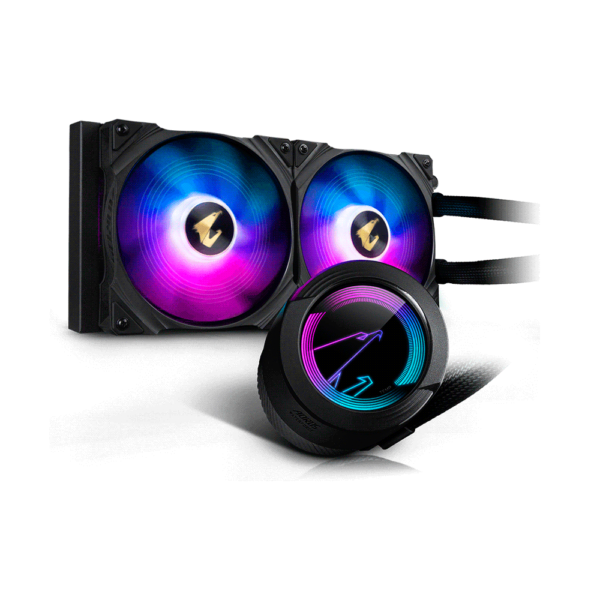COOLER P/CPU AORUS WATERFORCE X280 RGB FUSION 2.0