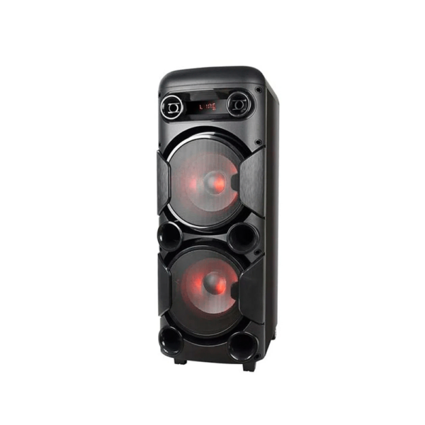 Parlante Multilaser SP380 900W Mini Torre BT/AUX/SD/USB/FM/LED