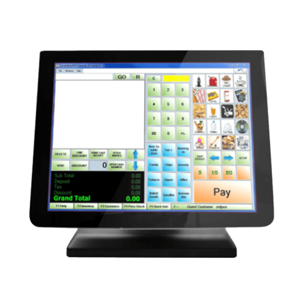MONITOR TOUCH 3NSTAR 15" CAPACITIVE TCM010 TOUCH SCREEN