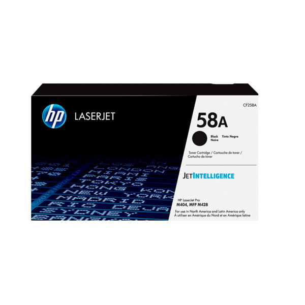 TONER HP 58A NEGRO CF258A