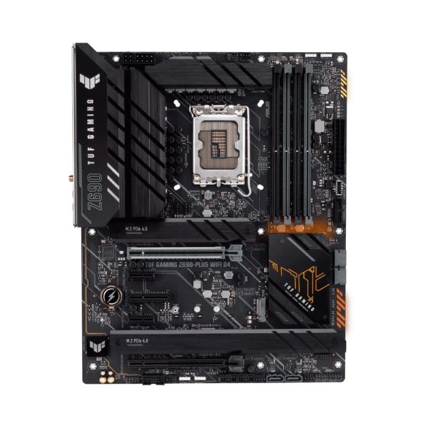 PLACA MADRE ASUS 1700 TUF GAMING Z690-PLUS WIFI D4 S/R/HDMI/DP/4M2/DD4/USB3.2/AURA