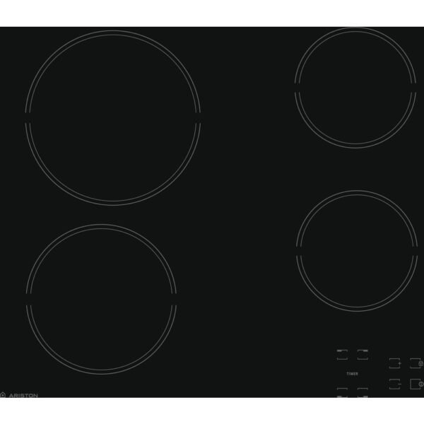 ANAFE ARISTON ELECTRICO HR611CA 4HOR VITROCERAMICO TOUCH