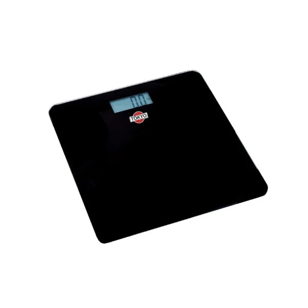 Balanza tokyo p/personas mod tok8012 top cap max 150kgs negro