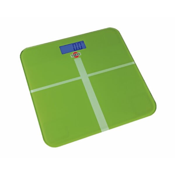 Balanza tokyo p/personas tok926 slim cap max 180kgs verde