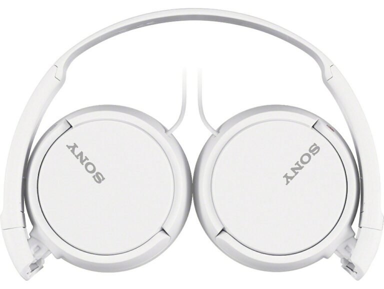 AURICULAR SONY MDR-ZX110 WHITE