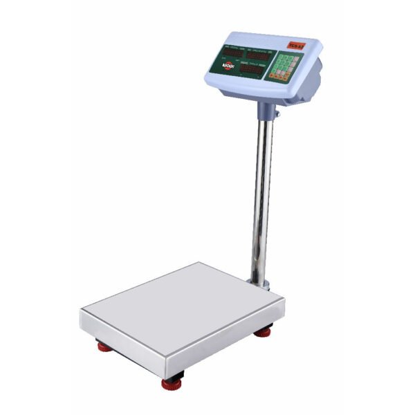 Balanza tokyo industrial tcs-a2-300 300kgs de pie tipo columna 220v