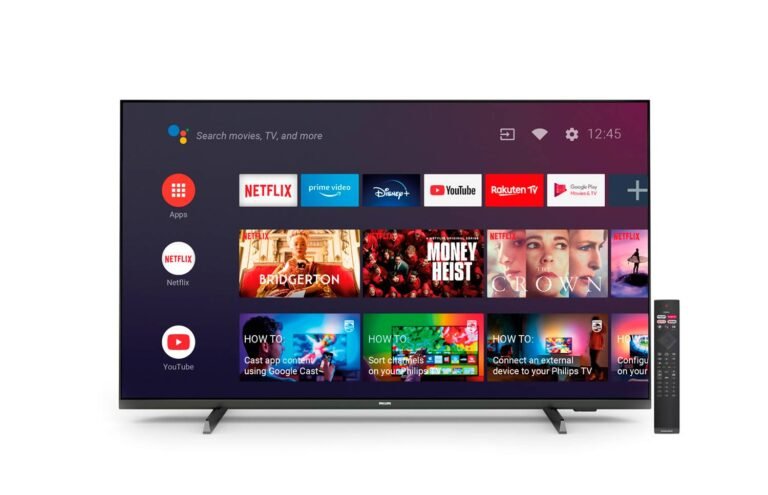 Tv philips 50 smart 4k android mod 50pud7406
