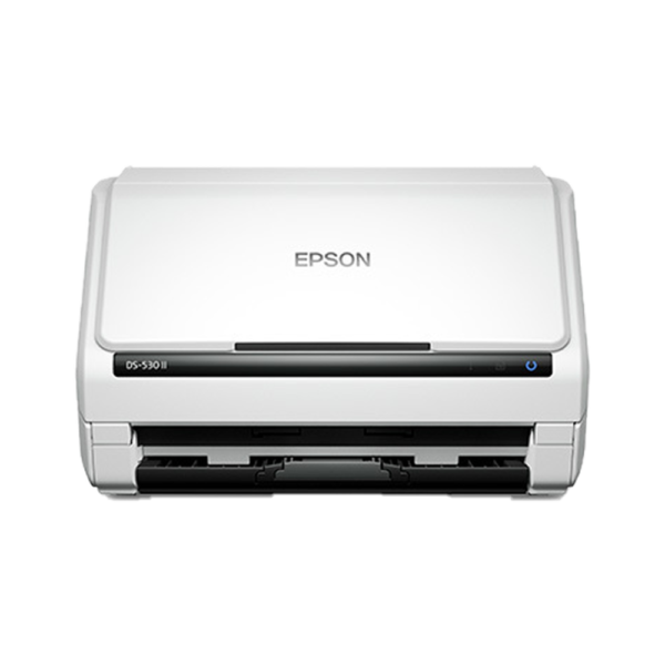 SCANNER EPSON DS-530 II 1200DPI DUPLEX/COLOR/USB/BIVOLT