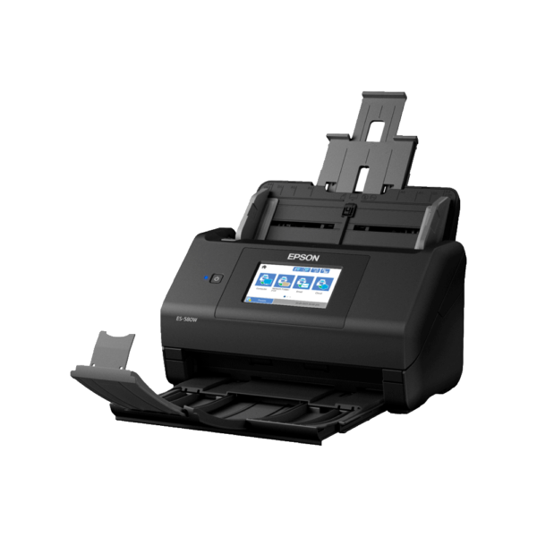 SCANNER EPSON ES-580W WORKFORCE DUPLEX/COLOR/WIFI/USB/ADF/BIVOLT