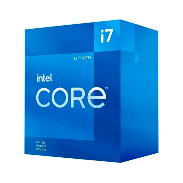 PROCESADOR INTEL 1700 CORE I7-12700F 2.7GHZ/25MB C/COOL BX8071512700F