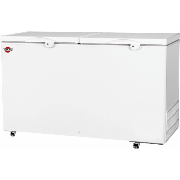 CONGELADOR TOKYO MOD TCON540HCÂ  2 TAPA CIEGAÂ  FUNCION DUAL C/RUEDAS PROTECCIÃN E