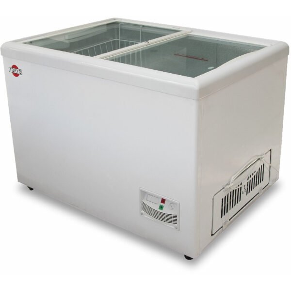 Congelador p/helados tokyo mod tconp400 333 net 2t/vid. Desliz.
