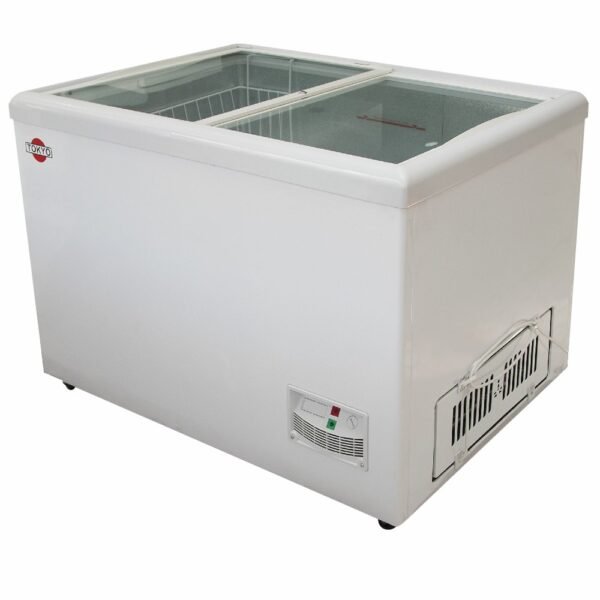 Congelador para helados tokyo mod tconp500 415 net 2tapas vidrio desliz