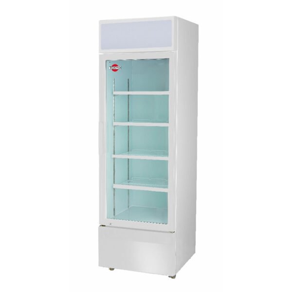 Expositor vert.Tokyo frio seco mod cgtokicvs400fs 1pta 400l com/335l neto