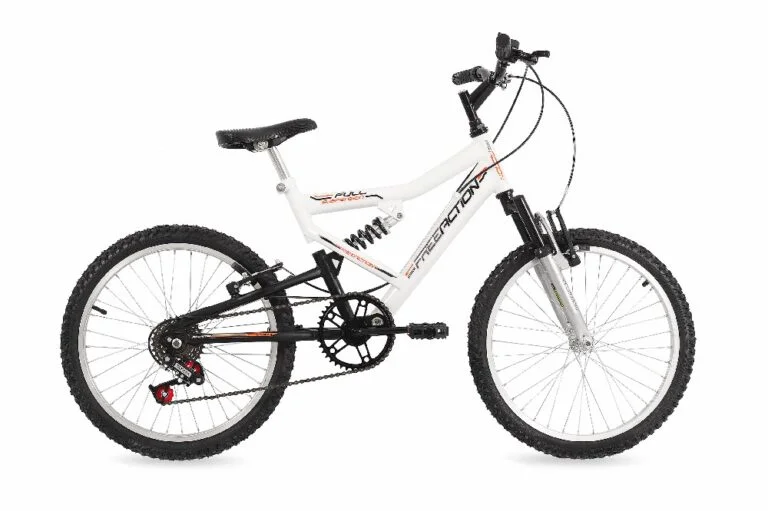 Bic free ac aro 20 full 6v masc v-brake blanco