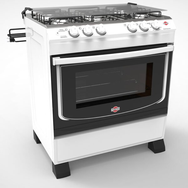 Cocina a gas tokyo dallas 5h mesa acero inox