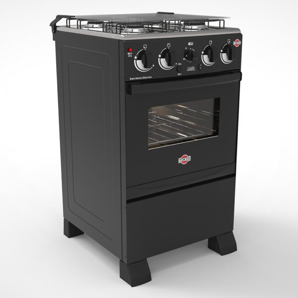 Cocina combinada tokyo euro 4h a gas neg horno electrico con encendido mesa inox