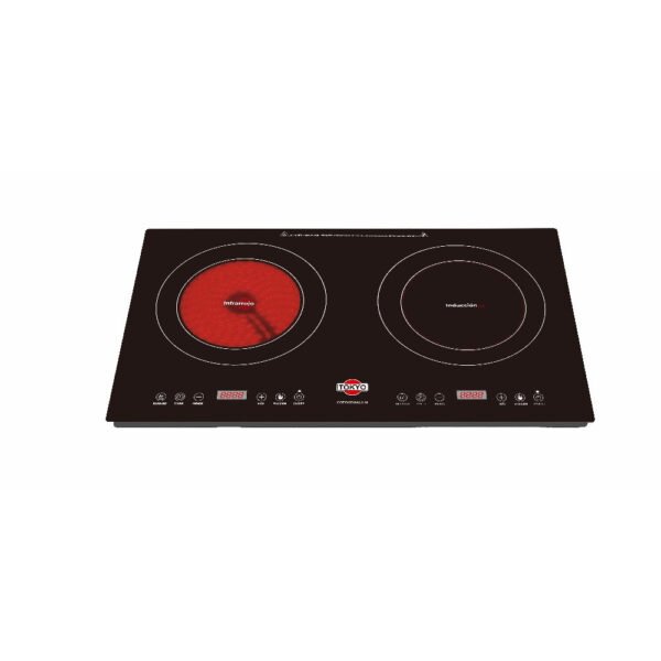 Cocina elect tokyo md tokdualii 2horn 1 inducc 1 infrarrojo