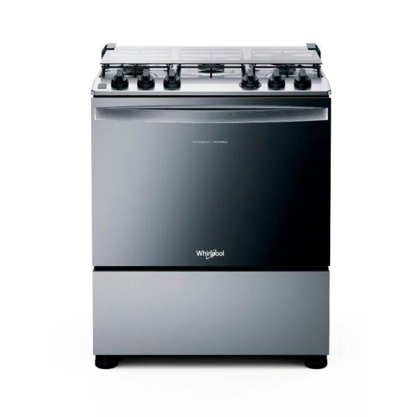 Cocina whirlpool wfs5naruuw 5h inox