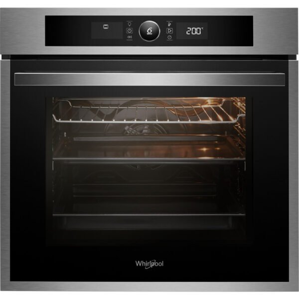 Horno electrico whirlpool akz97891ix 73lts inox multifuncion