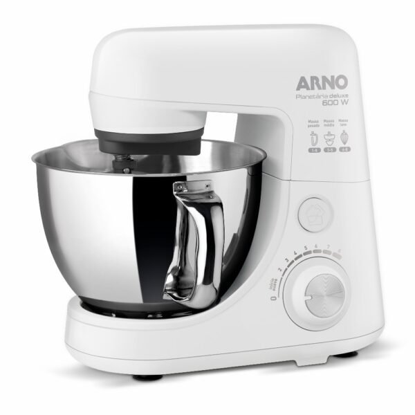 Batidora planetaria nova bowl inox sx750  blanco 600w