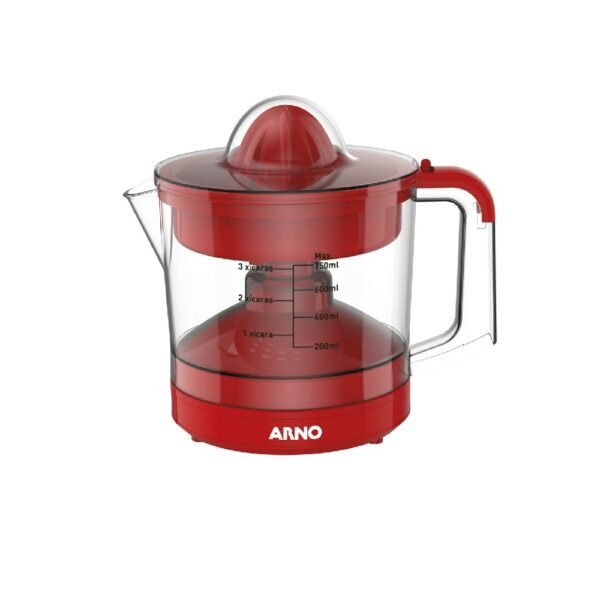 Exprimidor arno mod cp32 rojo 0.75l 40w power