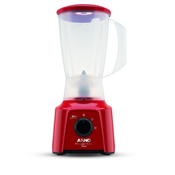 Licuadora power mix lq11 220v rojo 550w 4 laminas