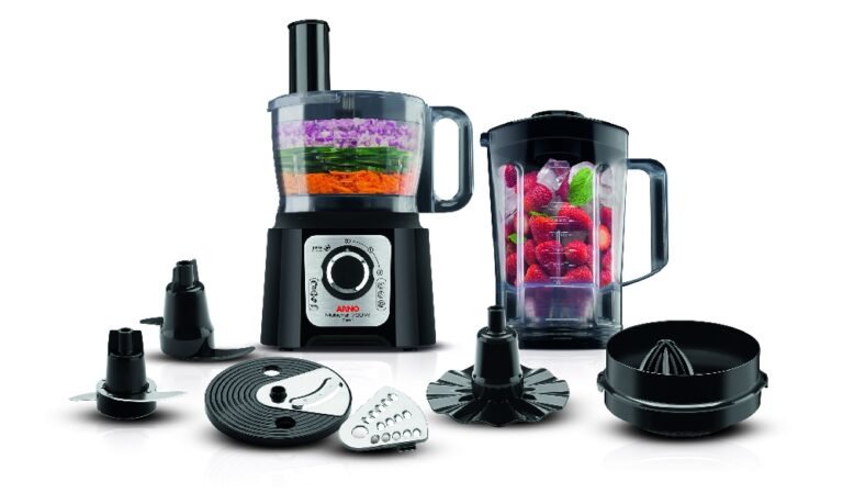 Multiprocesador de alimentos Arno 7 en 1