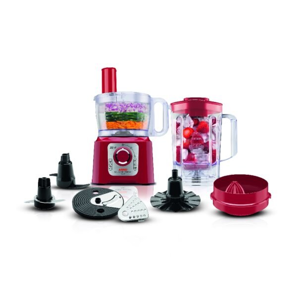 PROCESADOR ARNO MULTICHEF 7 EN 1 DO1655B2 / MP74 ROJO