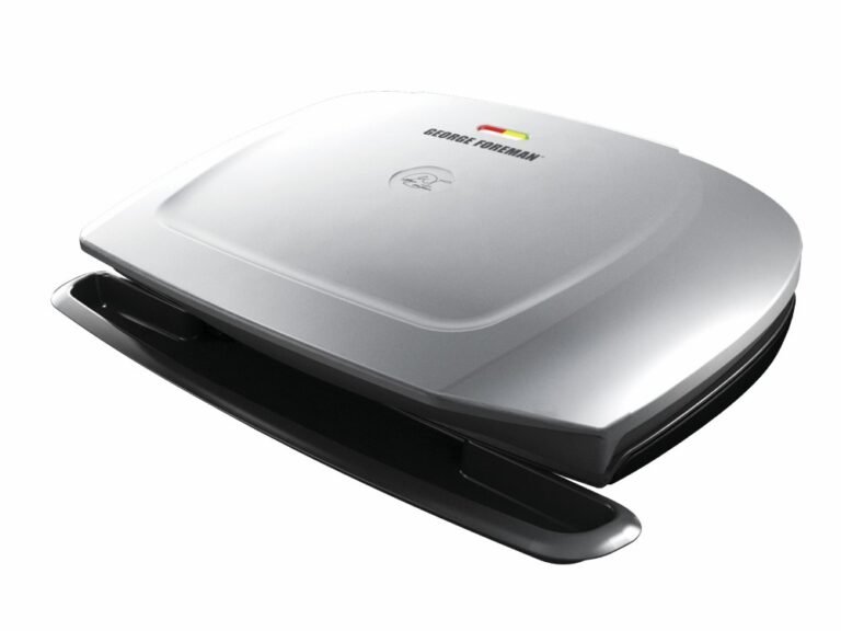 GRILLERA GEORGE FOREMAN GR2144 9 PORCIONES + ADAPTADOR