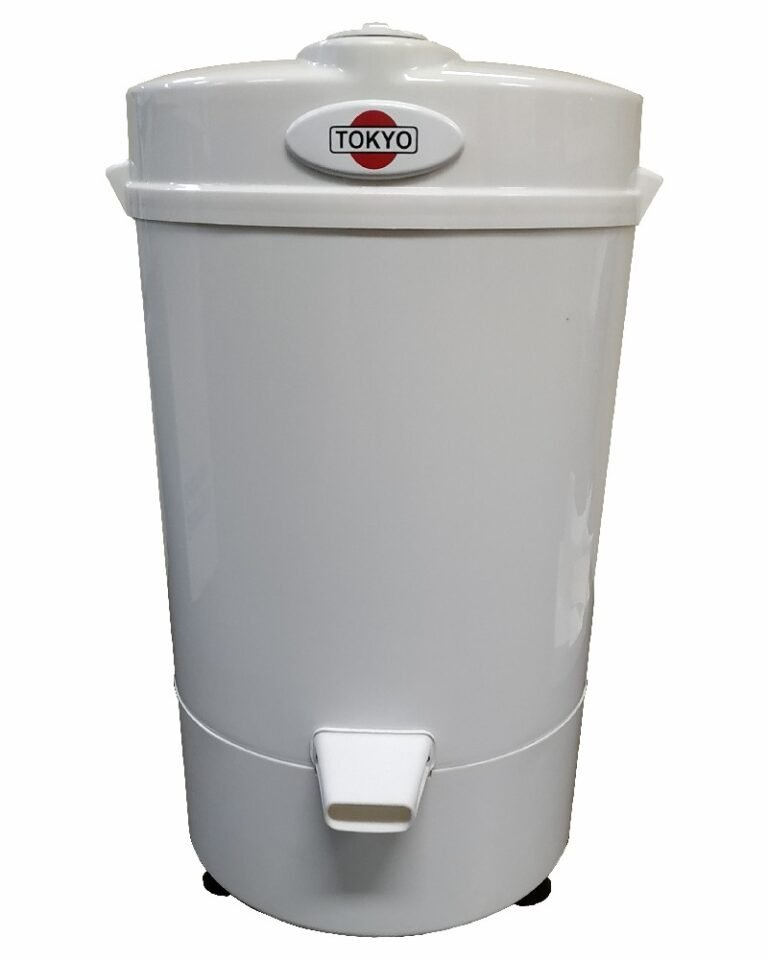 CENTRÃFUGA DE ROPAS TOKYO MOD TOK5.5TI TAMBOR DE ACERO 5.5GS  2800RPM 620W 220V