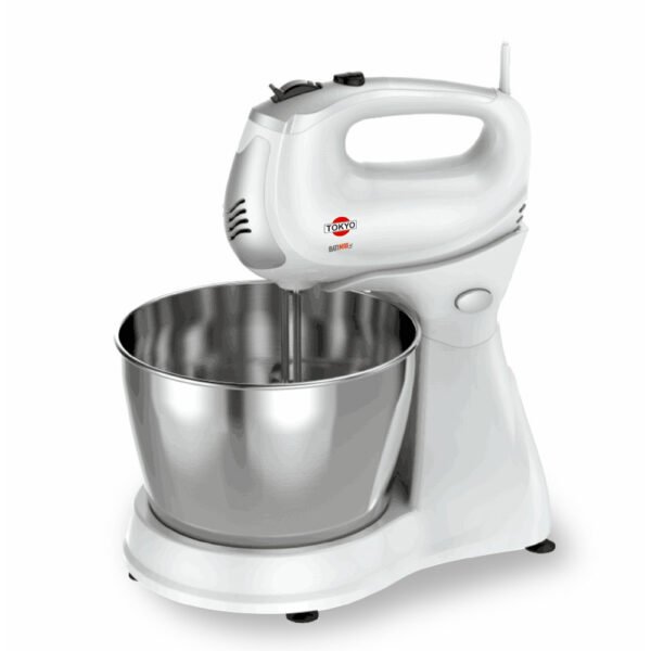 Batidora tokyo batimax blanca 5 velocidades 1 bowl inox 3 lts 220v/50hz