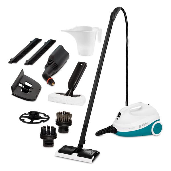 LIMPIADOR A VAPOR TOKYO CADDY XL 1.5 LTS 6 EN 1 2000 W