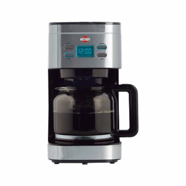 Cafetera tokyo mod cafe time 900w c/filtro permanente led dig. Timer programable