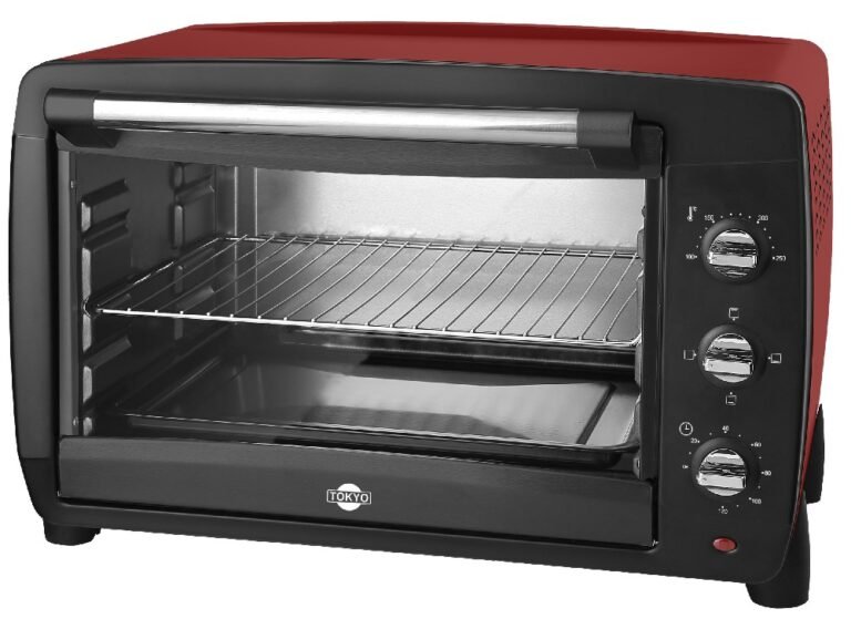 Horno electrico tokyo mod listo 45lts rojo 220v 50hz